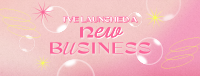 New Business Coming Soon Facebook cover Image Preview