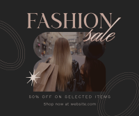 Sophisticated Fashion Sale Facebook post Image Preview