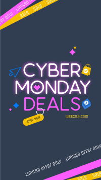 Cyber Deals For Everyone TikTok video Image Preview