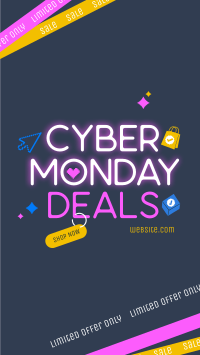 Cyber Deals For Everyone TikTok Video Image Preview