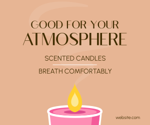 Scented  Candles Facebook post Image Preview