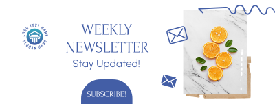 Wellness Weekly Newsletter Facebook cover Image Preview