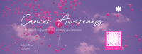 Cancer Awareness Event Facebook cover Image Preview