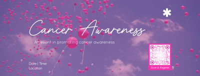 Cancer Awareness Event Facebook cover Image Preview