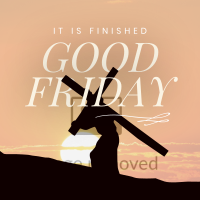 Sunrise Good Friday Instagram Post Image Preview