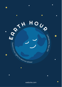 Sleeping Earth Flyer Design