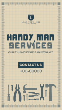 Handyman Services YouTube Short Preview