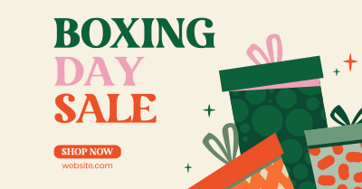 Boxing Day Flash Sale Facebook ad Image Preview