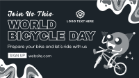 It's Bicycle Day Animation Image Preview
