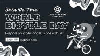 It's Bicycle Day Animation Preview