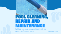 Pool Cleaning Services Animation Preview