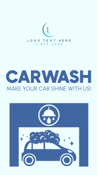 Car Cleaning Service Facebook story Image Preview