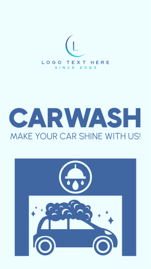 Car Cleaning Service Facebook story Image Preview