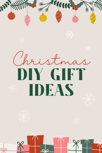 DIY Christmas Gifts Pinterest Pin Image Preview