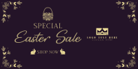 Easter Bunny Sale Twitter post Image Preview