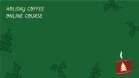 Holiday Mug Zoom background Image Preview