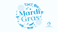 Mardi Gras Festival Facebook event cover Image Preview