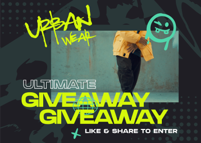 Urban Fit Giveaway Postcard Image Preview