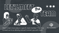 Meet Team Employee Facebook Event Cover Image Preview