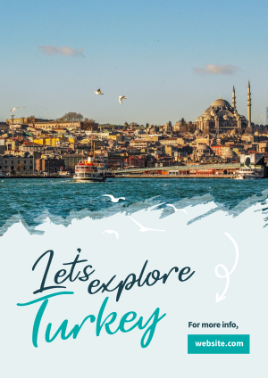 Istanbul Adventures Flyer Image Preview