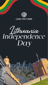 Rustic Lithuanian Independence Day Video Image Preview