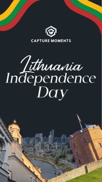 Rustic Lithuanian Independence Day TikTok Video Image Preview