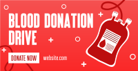 Blood Donation Drive Facebook ad Image Preview