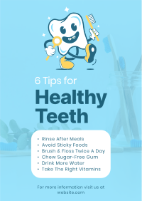Dental Tips Flyer Design