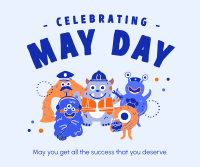 Celebrate May Day Facebook post Image Preview