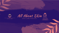 All About Skin YouTube cover (channel art) Image Preview