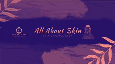 All About Skin YouTube cover (channel art) Image Preview