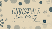 Christmas Eve Party Animation Image Preview