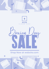 Great Deals this Boxing Day Poster Design