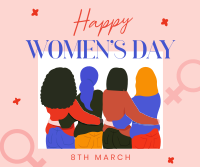 Global Women's Day Facebook post Image Preview