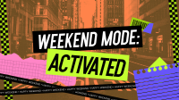 Retro Weekend Mode Video Design