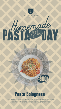 Pasta of the Day YouTube Short Preview