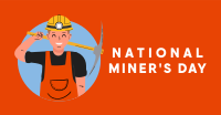 Miners Day Event Facebook Ad Design