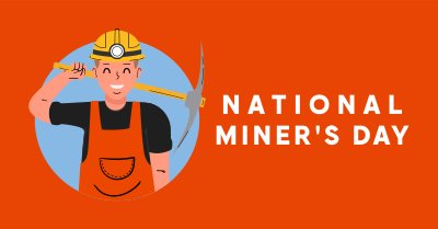 Miners Day Event Facebook ad