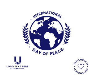 International Day of Peace Facebook post Image Preview