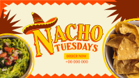 Nacho Tuesdays Facebook Event Cover Design