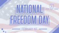 Freedom Day Flag Animation Preview