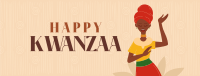 Kwanzaa Tradition Facebook Cover Design
