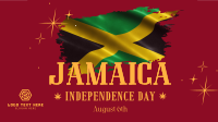 Modern Jamaica Independence Day Animation Image Preview
