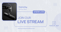 Joining Livestream Facebook ad Image Preview