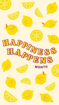 Happy Lemons Facebook Story Image Preview