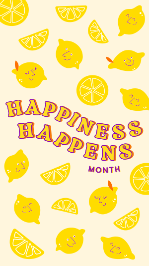 Happy Lemons Facebook story Image Preview