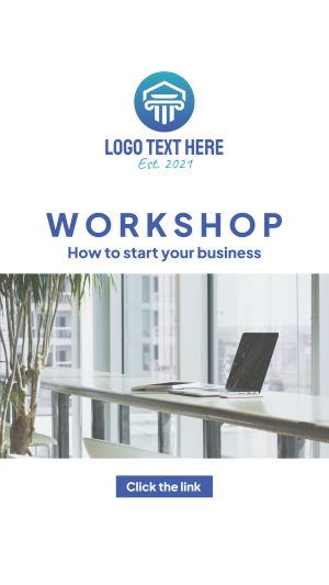 Workshop Business Instagram story