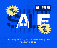 Playful All Week Sale Facebook post Image Preview