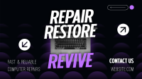 Computer Tech Repair Animation Preview