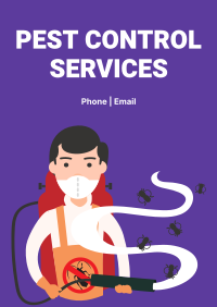 Pest Control Services Poster Image Preview